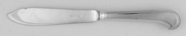 Queen Anne (Silverplate) Individual Fish Knife with Silverplate Blade