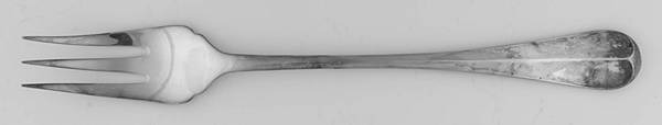 Queen Anne (Silverplate) Large Solid Dressing Fork