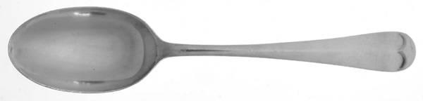 Queen Anne (Silverplate) Place/Oval Soup Spoon