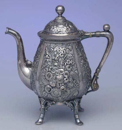 2795 (Silverplate, Hollowware) Tea Pot