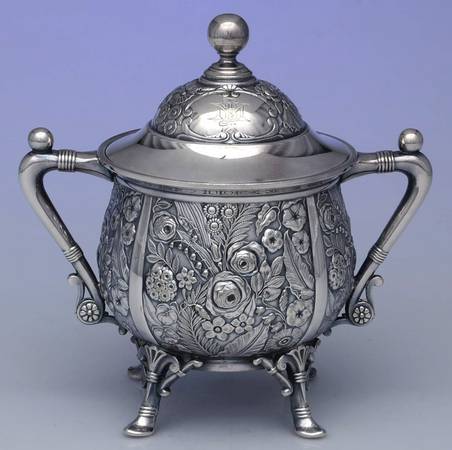 2795 (Silverplate, Hollowware) Sugar Bowl & Lid