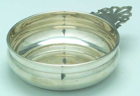 X728 (Sterling, Hollowware) 4" Porringer