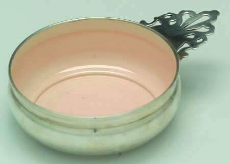 X728 (Sterling, Hollowware) 4" Porringer
