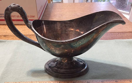 4020 (Silverplate, Hollowware) Gravy Boat