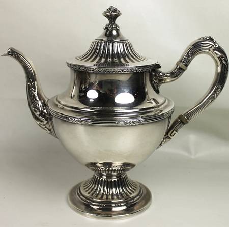4020 (Silverplate, Hollowware) Teapot