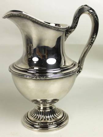 4020 (Silverplate, Hollowware) Creamer