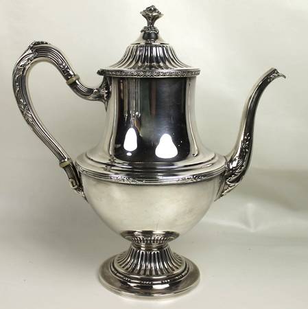 4020 (Silverplate, Hollowware) Silverplate Coffee Pot