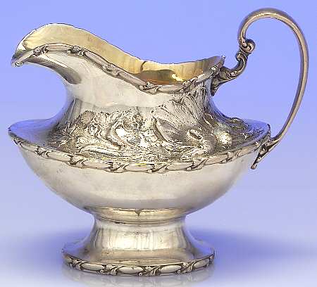 118 (Sterling, Hollowware) Creamer