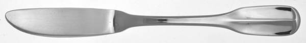 Wheaton (Stainless) Flat Handle Master Butter Knife