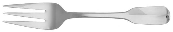Wheaton (Stainless) Medium Solid Cold Meat Serving Fork
