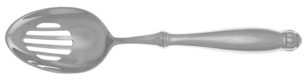 Finial (Stainless) Pierced Tablespoon (Serving Spoon)
