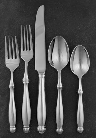 Finial (Stainless) 5 Piece Place Setting