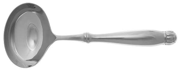 Finial (Stainless) Solid Gravy Ladle