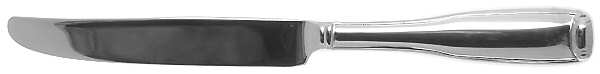 Silver Scroll (Stainless) New French Hollow Knife