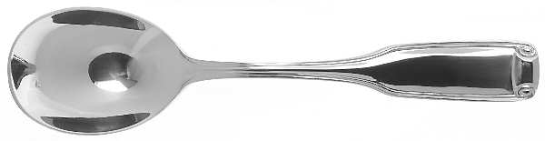 Silver Scroll (Stainless) Sugar Spoon