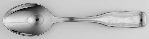 Silver Scroll (Stainless) Place/Oval Soup Spoon