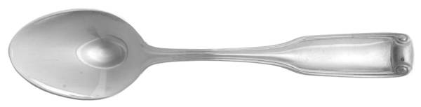 Silver Scroll (Stainless) Teaspoon