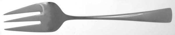 Spotlight (Stainless) Large Solid Cold Meat Serving Fork