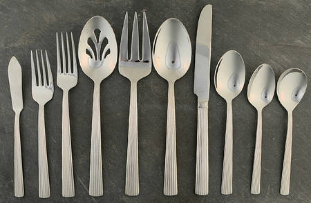 Silver Creek (Stainless) 65 Piece Set