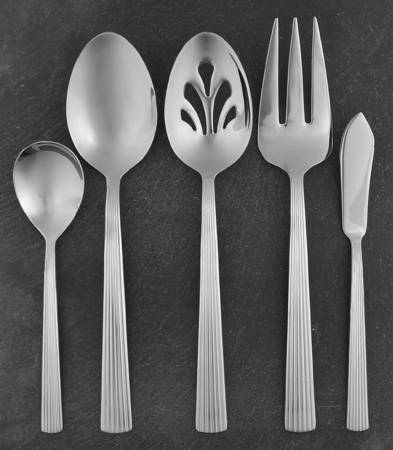 Silver Creek (Stainless) 5 Piece Hostess Set