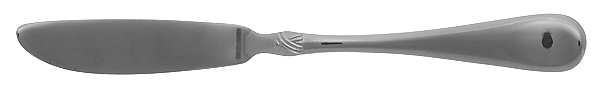 Colburn (Stainless) Flat Handle Master Butter Knife