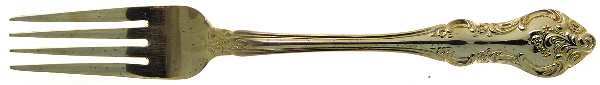 RXV2-Gold Electroplate Fork