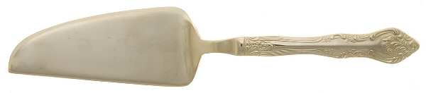 RXV2-Gold Electroplate Solid Serving Cheese Knife