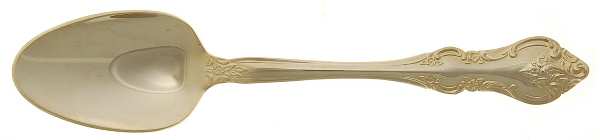 RXV2-Gold Electroplate Place/Oval Soup Spoon