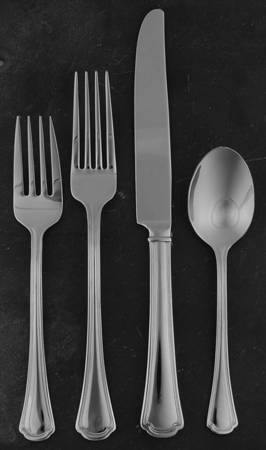 Arlington Newton (Stainless) 4 Piece Place Setting