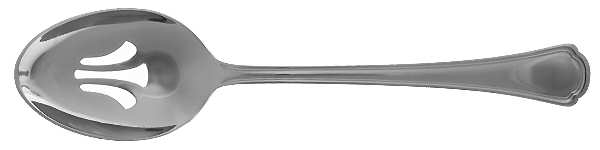 Arlington Newton (Stainless) Pierced Tablespoon (Serving Spoon)