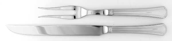 Arlington Newton (Stainless) Large 2-Piece Roast Carving Set w/Stainless Blade
