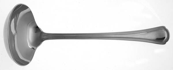 Arlington Newton (Stainless) Solid Soup Ladle