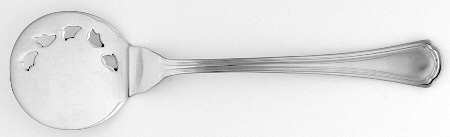 Arlington Newton (Stainless) Tomato Server, Solid Piece