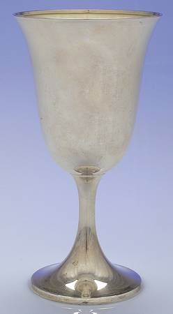 X117 (Sterling, Hollowware) Water Goblet