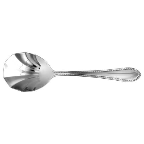 Tradition-Tanglewood (Stainless) Solid Smooth Casserole Spoon