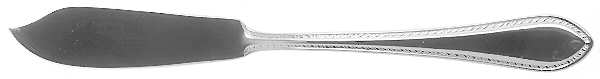 Tradition-Tanglewood (Stainless) Flat Handle Master Butter Knife
