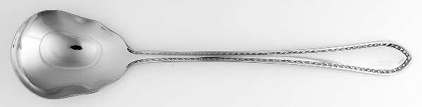 Tradition-Tanglewood (Stainless) Solid Serving Spoon
