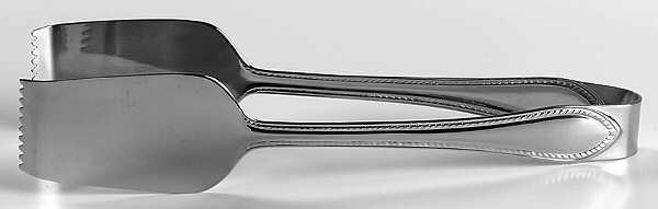 Tradition-Tanglewood (Stainless) Solid Pastry Tongs