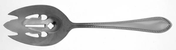 Tradition-Tanglewood (Stainless) Pierced Vegetable Serving Spoon