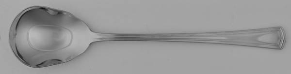 Walden (Stainless) Oversize Solid Salad Serving Spoon