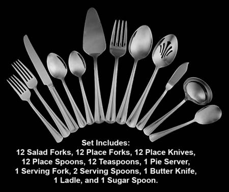 Walden (Stainless) 67 Piece Set