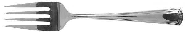 Walden (Stainless) Medium Solid Cold Meat Serving Fork
