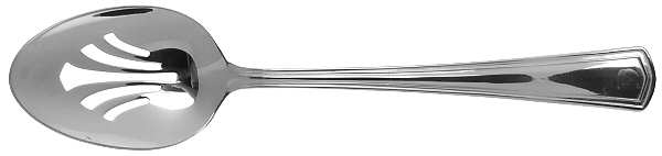 Walden (Stainless) Pierced Tablespoon (Serving Spoon)