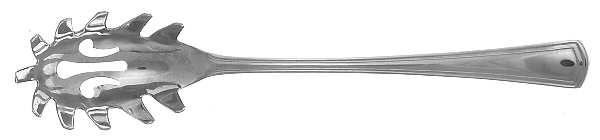 Walden (Stainless) Solid Pasta Server