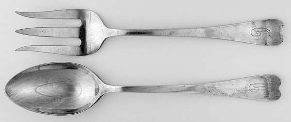RDS133 (Silverplate) (2 Pc) Solid Buffer Serving Set