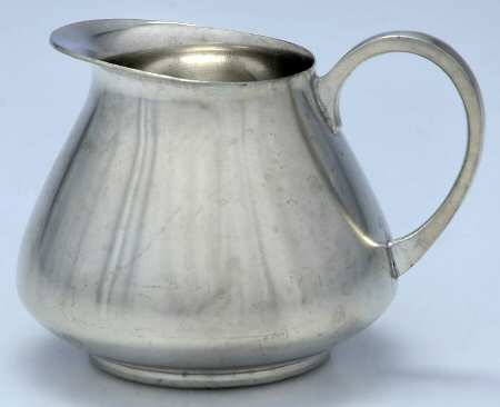 RHL3 (Pewter, Hollowware) Creamer