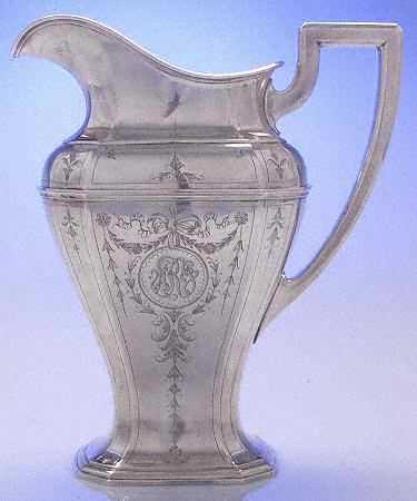 French Antique-Engraved (Sterling, Hollowware) by Reed &amp; Barton