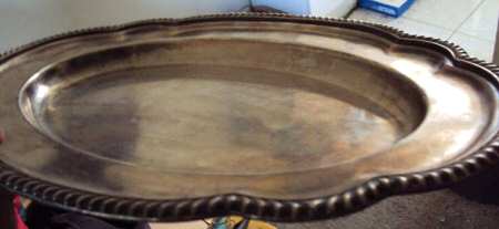 2900 (Silverplate, Hollowware) 14" Oval Serving Platter