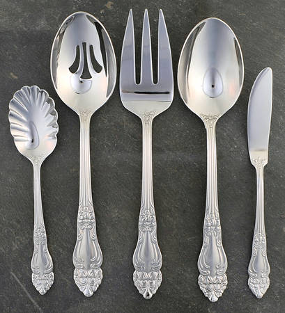 Haversham (Stainless) 5 Piece Hostess Set