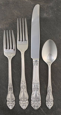 Haversham (Stainless) 4 Piece Place Setting